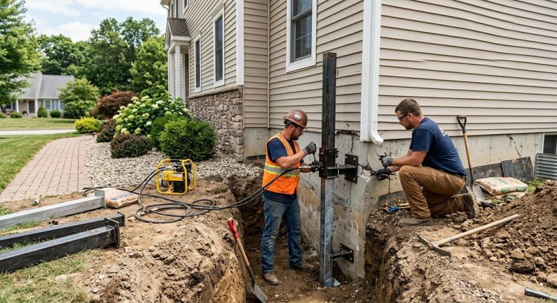 Foundation Stabilizing in Longwood, FL