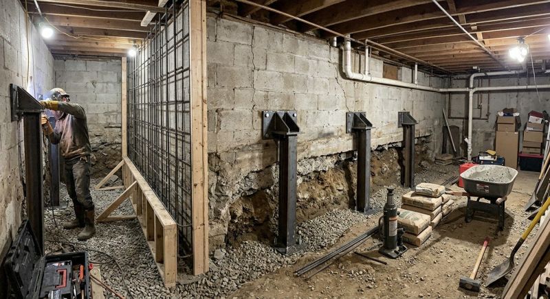 Foundation Stabilizing in Maitland, FL