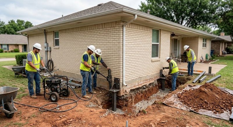 Foundation Stabilizing in Sanford, FL