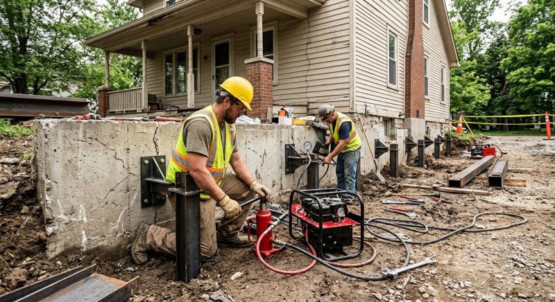 Foundation Stabilizing in Sanford, FL