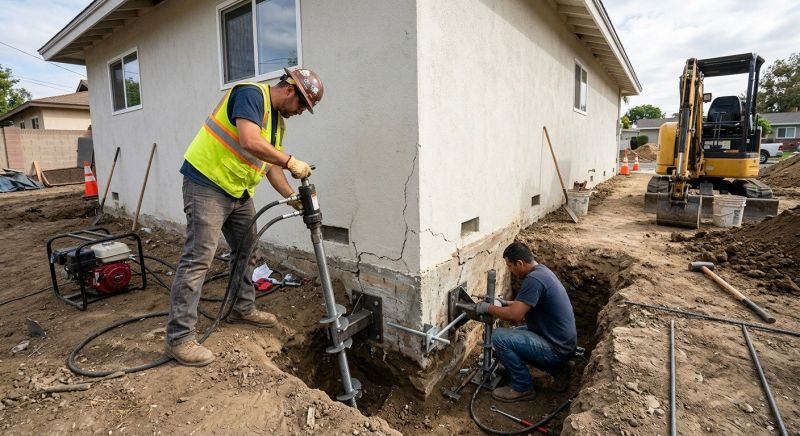 Foundation Stabilizing in Seminole County, FL