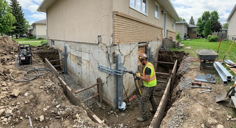 Foundation Structural Repair in Altamonte Springs, FL