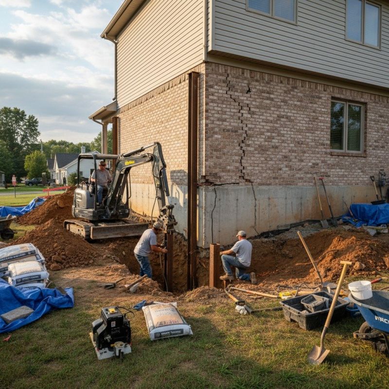 Foundation Structural Repair in Deland, FL