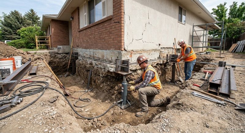 Foundation Structural Repair in Eustis, FL