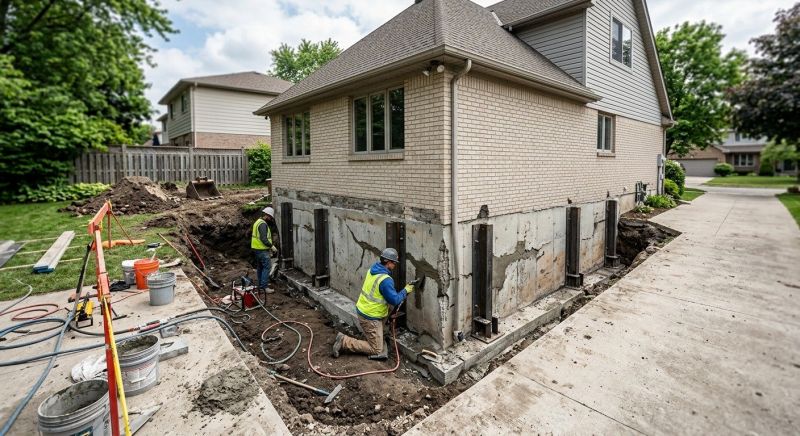 Foundation Structural Repair in Eustis, FL
