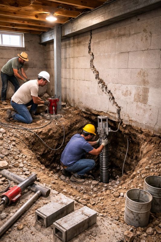 Foundation Structural Repair in Debary, FL