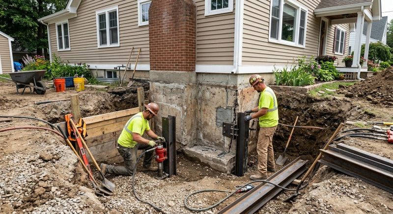 Foundation Structural Repair in Maitland, FL