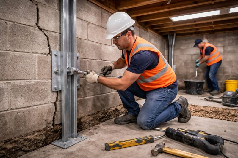 Foundation Structural Repair in Sanford, FL