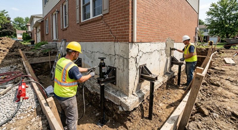 Foundation Structural Repair in Sanford, FL