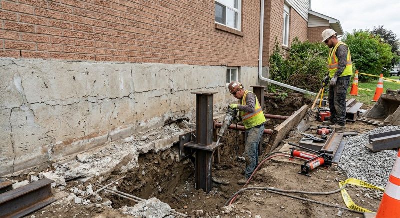 Foundation Structural Repair in Umatilla, FL