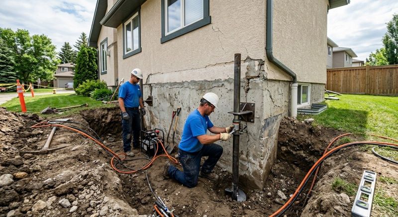 Helical Piers Installation in Debary, FL