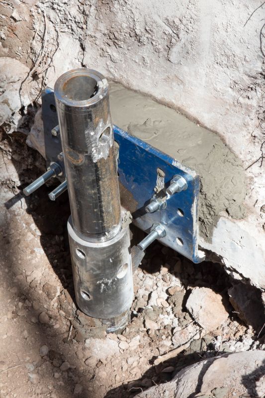 Helical Pile Installation in Debary, FL
