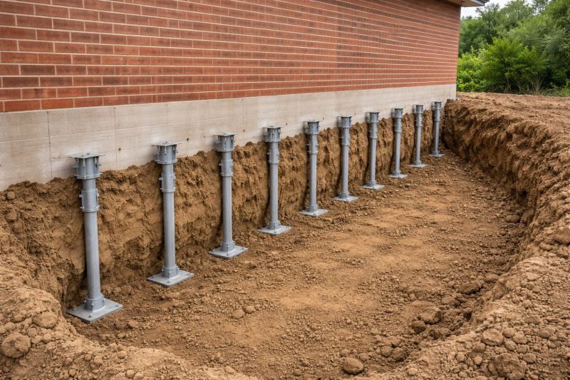 Helical Pile Installation in Debary, FL