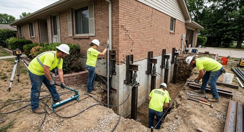 Home Foundation Leveling in Casselberry, FL
