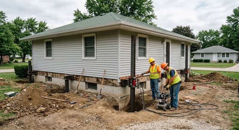 Home Foundation Leveling in De Leon Springs, FL