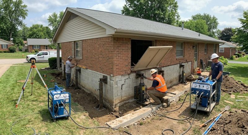 Home Foundation Leveling in Debary, FL
