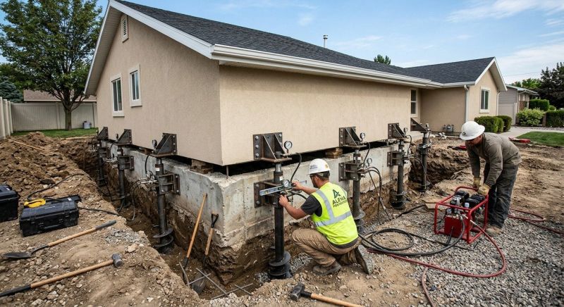 Home Foundation Leveling in Maitland, FL
