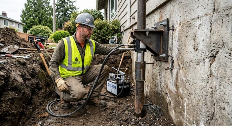 Home Foundation Leveling in Osteen, FL