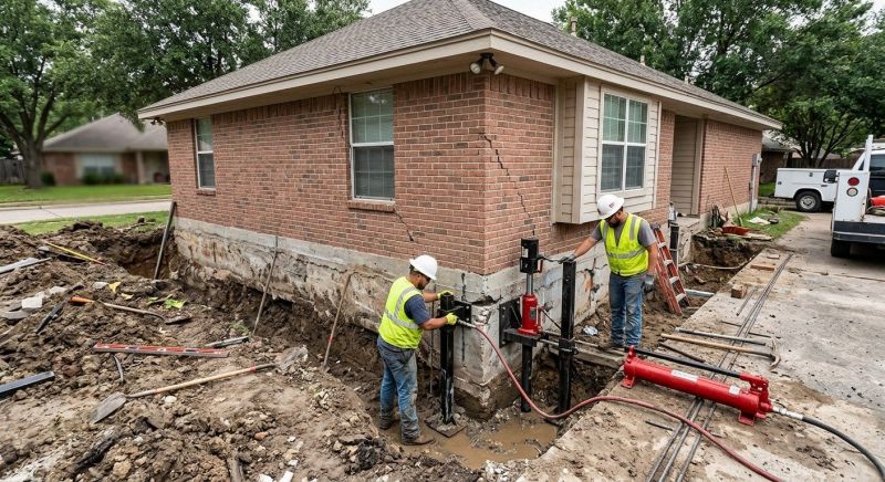 Home Foundation Repair in Eustis, FL