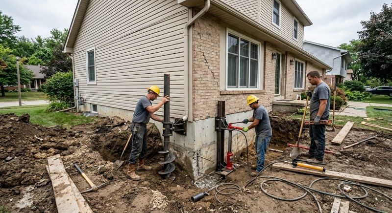 Home Foundation Repair in Longwood, FL