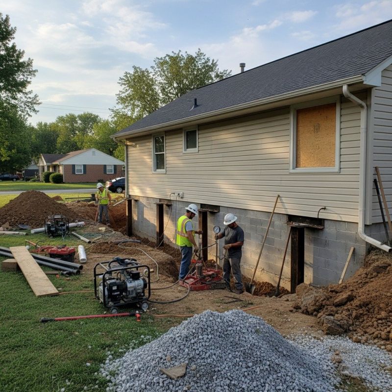 Home Foundation Repair in Maitland, FL