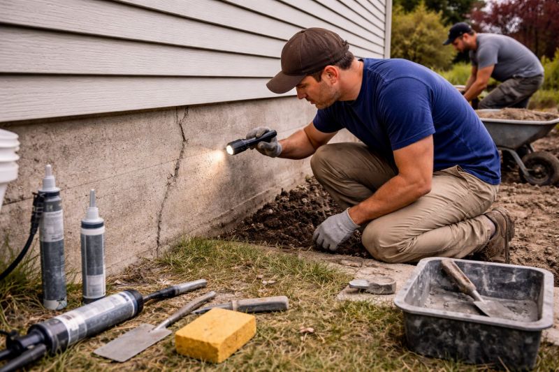 Home Foundation Repair in Mount Dora, FL