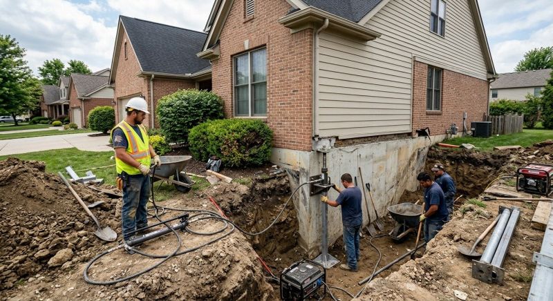 Home Foundation Repair in Sanford, FL