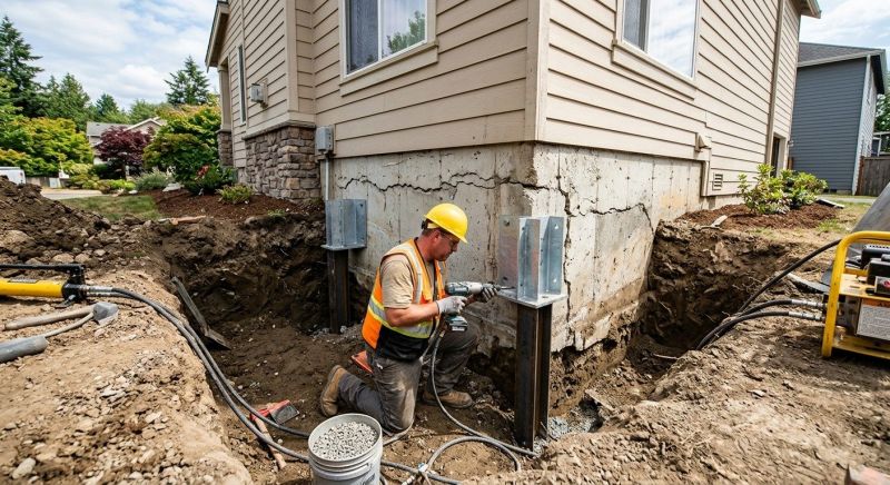 Home Foundation Repair in Umatilla, FL
