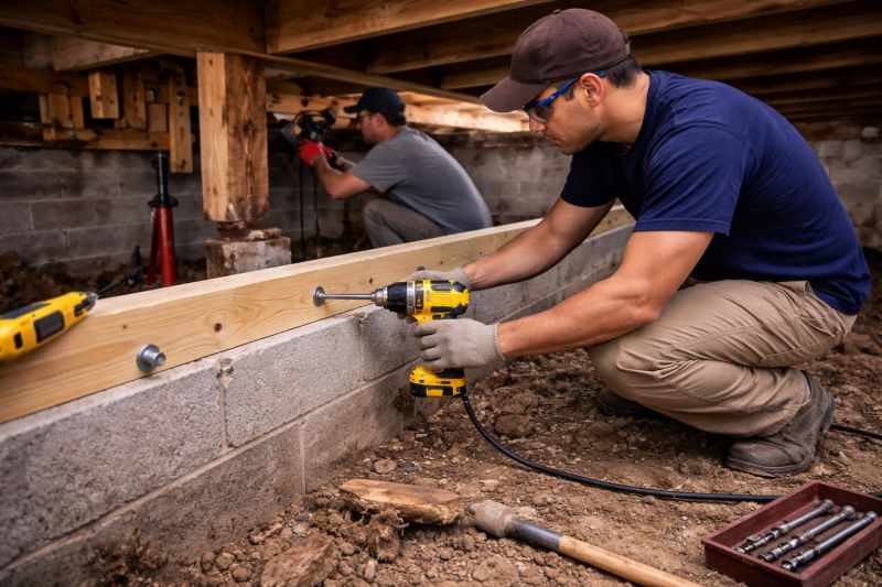 House Foundation Repair in Astor, FL