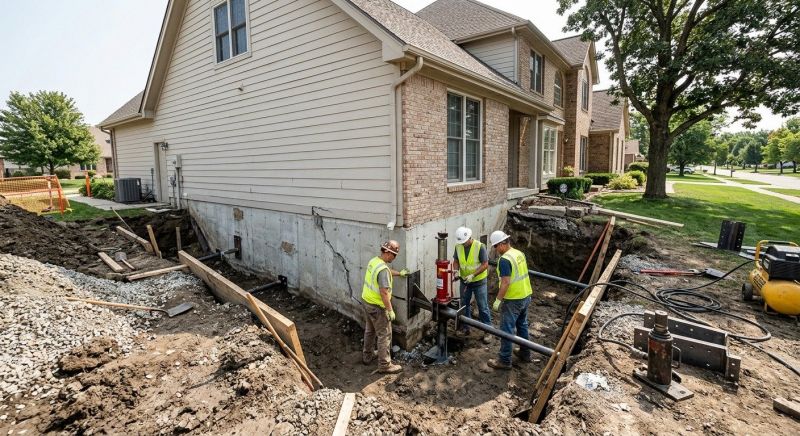 House Foundation Repair in De Leon Springs, FL