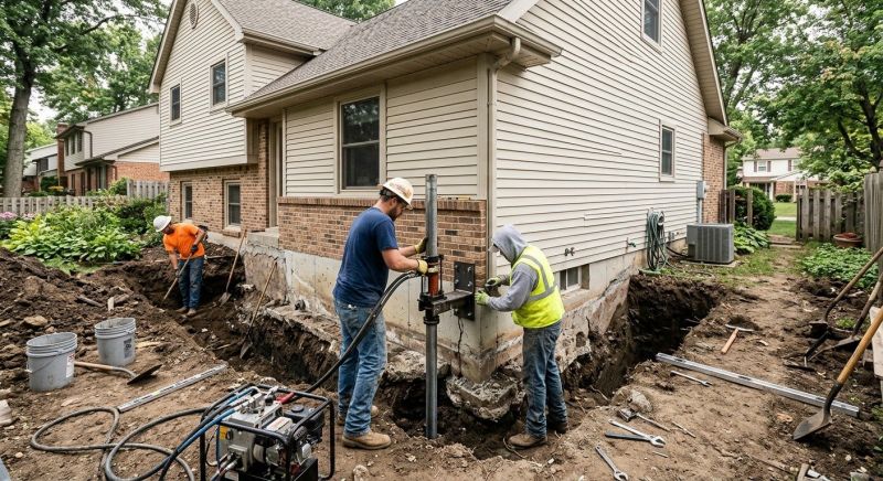 House Foundation Repair in Lake Mary, FL
