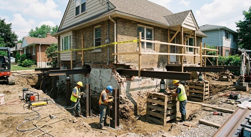 House Foundation Repair in Debary, FL