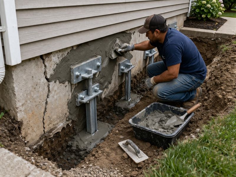 House Foundation Repair in Maitland, FL