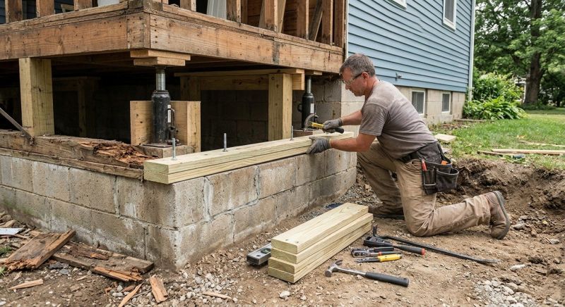 House Foundation Repair in Seminole County, FL