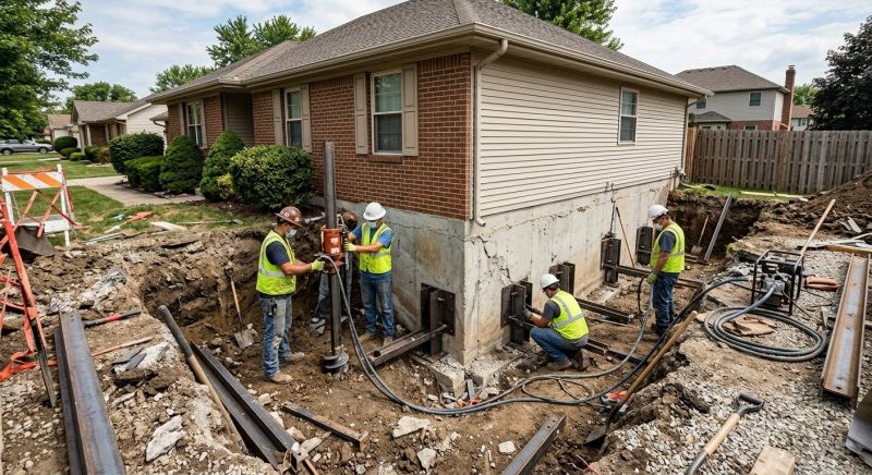 House Foundation Repair in Umatilla, FL