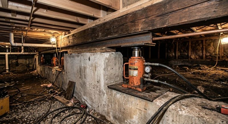 House Leveling in De Leon Springs, FL