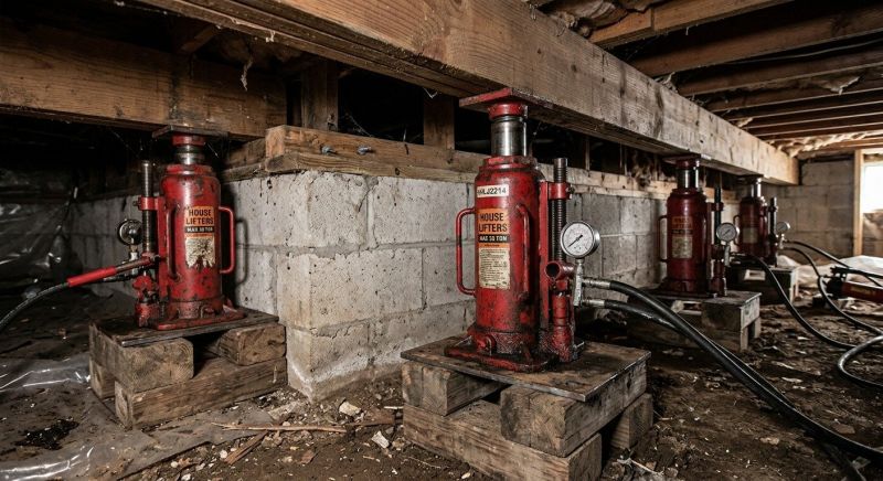 House Settling Repair in Debary, FL
