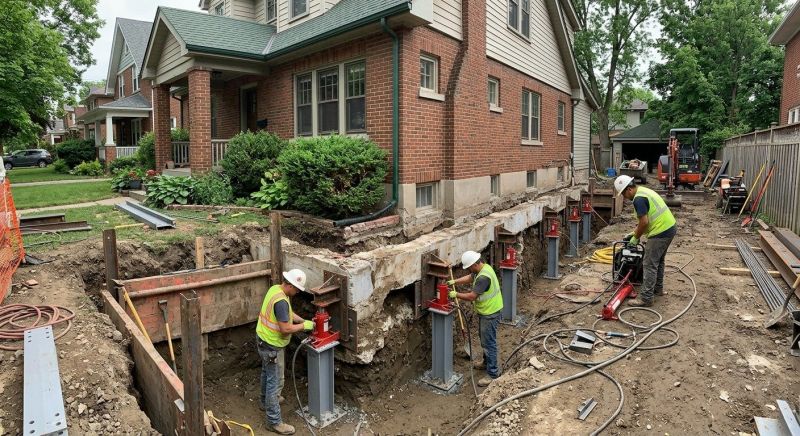 House Underpinning in Debary, FL