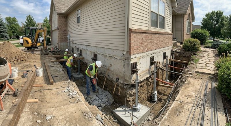 House Underpinning in Debary, FL