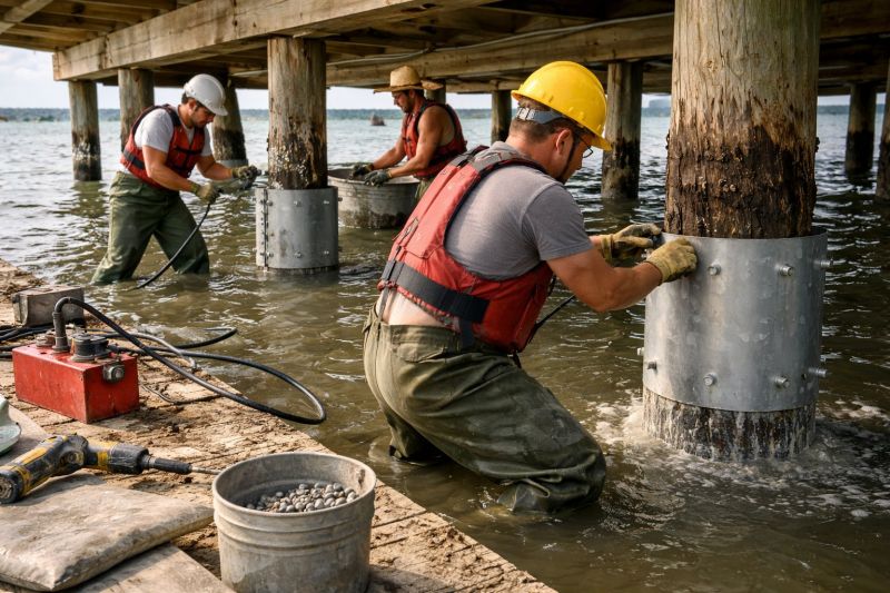 Piling Repair in Astor, FL