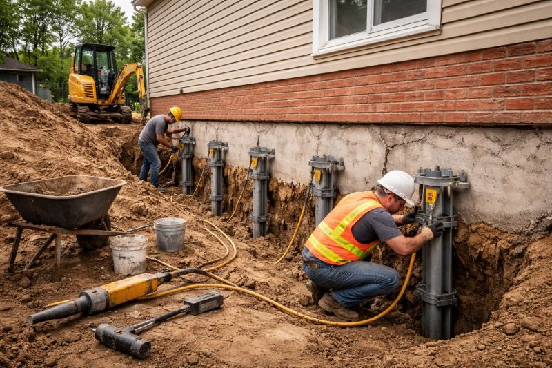 Piling Repair in Deland, FL