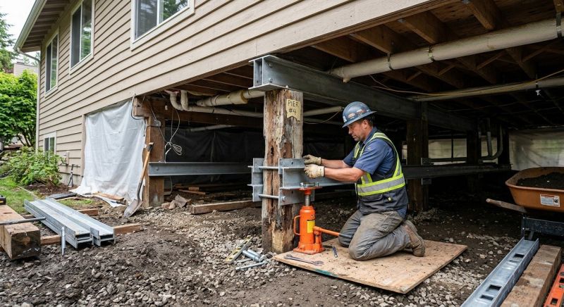 Piling Repair in Umatilla, FL