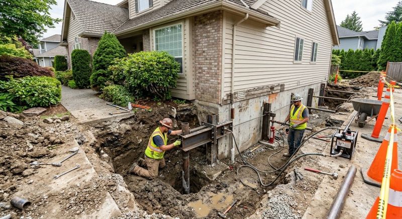 Residential Foundation Repair in Debary, FL