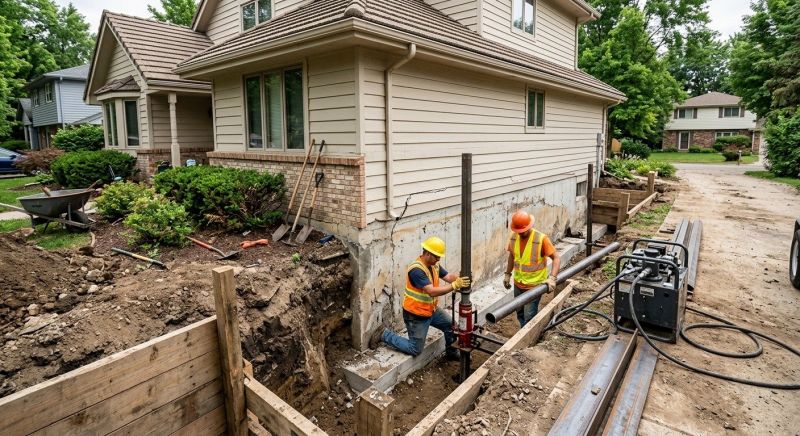 Residential Foundation Repair in Debary, FL