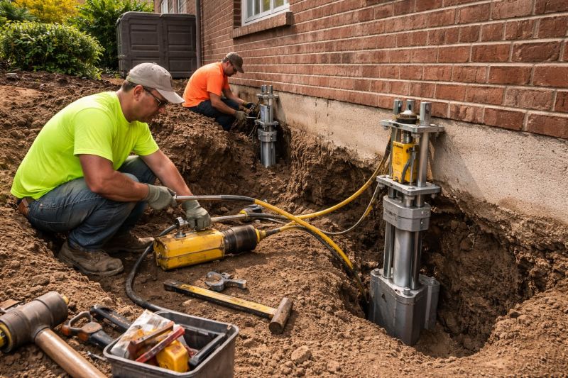Settling Foundation Service in Apopka, FL