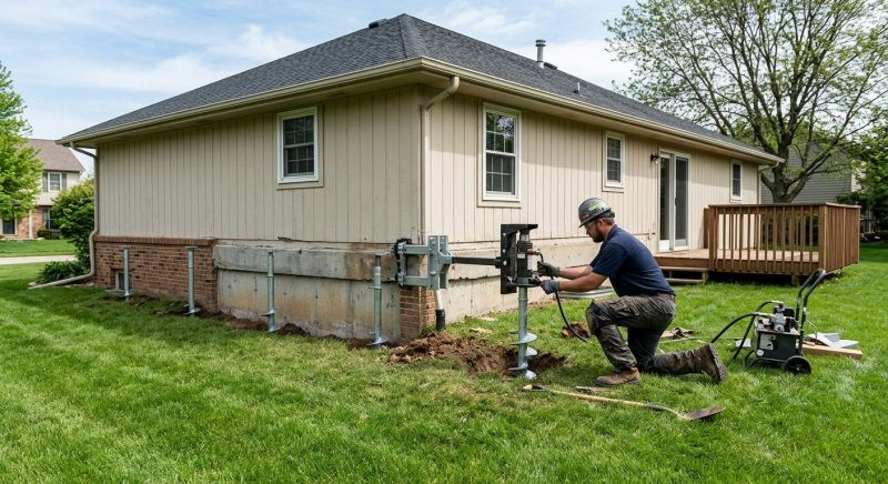 Settling Foundation Service in Apopka, FL