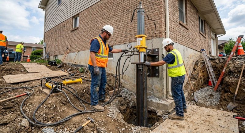 Settling Foundation Service in Lake Mary, FL