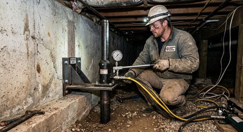 Settling Foundation Service in Debary, FL