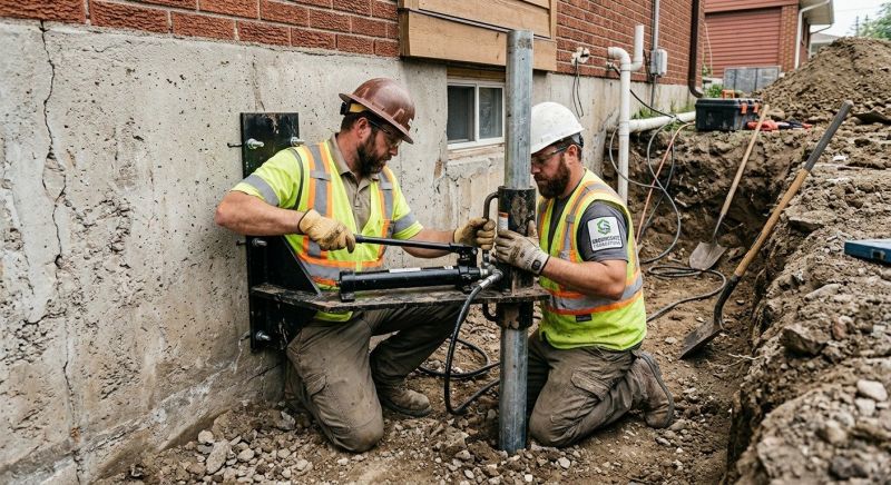 Settling Foundation Service in Longwood, FL