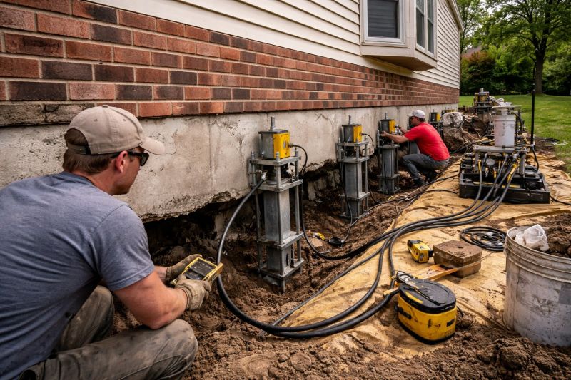 Settling Foundation Service in Maitland, FL